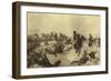 Battle of Fuentes De Onoro, 1811-Henri-Louis Dupray-Framed Giclee Print