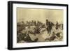 Battle of Fuentes De Onoro, 1811-Henri-Louis Dupray-Framed Giclee Print