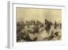 Battle of Fuentes De Onoro, 1811-Henri-Louis Dupray-Framed Giclee Print