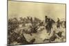 Battle of Fuentes De Onoro, 1811-Henri-Louis Dupray-Mounted Giclee Print