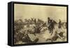 Battle of Fuentes De Onoro, 1811-Henri-Louis Dupray-Framed Stretched Canvas