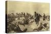Battle of Fuentes De Onoro, 1811-Henri-Louis Dupray-Stretched Canvas