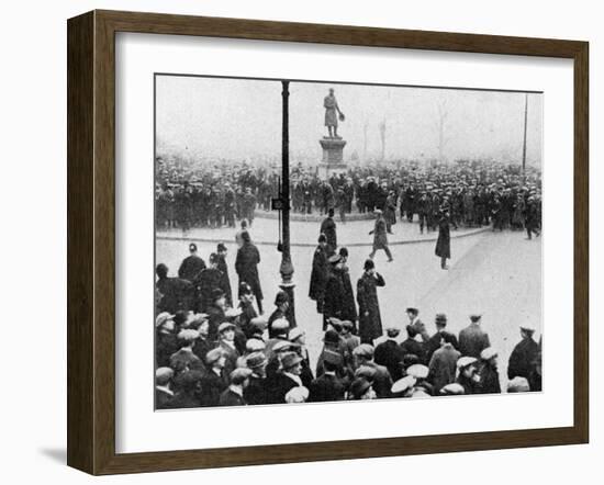 Battle of George Square, Glasgow-null-Framed Photographic Print