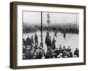 Battle of George Square, Glasgow-null-Framed Photographic Print