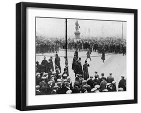 Battle of George Square, Glasgow-null-Framed Photographic Print