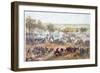 Battle of Gettysburg, 1891-Paul Dominique Philippoteaux-Framed Giclee Print