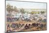 Battle of Gettysburg, 1891-Paul Dominique Philippoteaux-Mounted Giclee Print