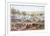 Battle of Gettysburg, 1891-Paul Dominique Philippoteaux-Framed Giclee Print