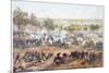 Battle of Gettysburg, 1891-Paul Dominique Philippoteaux-Mounted Giclee Print