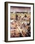 Battle of Gettysburg, American Civil War, 1-3 July 1863-null-Framed Giclee Print