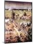 Battle of Gettysburg, American Civil War, 1-3 July 1863-null-Mounted Premium Giclee Print