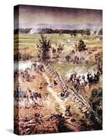 Battle of Gettysburg, American Civil War, 1-3 July 1863-null-Stretched Canvas