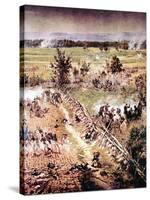 Battle of Gettysburg, American Civil War, 1-3 July 1863-null-Stretched Canvas