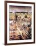 Battle of Gettysburg, American Civil War, 1-3 July 1863-null-Framed Giclee Print