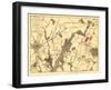 Battle of Gettysburg - Civil War Panoramic Map-Lantern Press-Framed Art Print