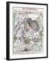 Battle of Gettysburg - Civil War Panoramic Map-Lantern Press-Framed Art Print