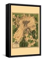 Battle of Gettysburg No.2-null-Framed Stretched Canvas