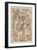 Battle of Gettysburg No.3-null-Framed Art Print