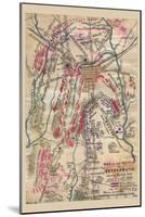 Battle of Gettysburg No.3-null-Mounted Art Print