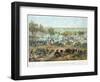 Battle of Gettysburg, pub. 1898-Paul Dominique Philippoteaux-Framed Giclee Print