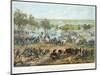 Battle of Gettysburg, pub. 1898-Paul Dominique Philippoteaux-Mounted Giclee Print