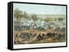 Battle of Gettysburg, pub. 1898-Paul Dominique Philippoteaux-Framed Stretched Canvas