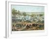 Battle of Gettysburg, pub. 1898-Paul Dominique Philippoteaux-Framed Giclee Print
