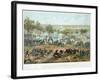 Battle of Gettysburg, pub. 1898-Paul Dominique Philippoteaux-Framed Giclee Print