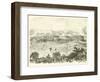 Battle of Gettysburg, Summit of Little Round Top, 2 July, July 1863-null-Framed Giclee Print