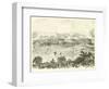 Battle of Gettysburg, Summit of Little Round Top, 2 July, July 1863-null-Framed Giclee Print