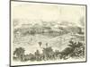 Battle of Gettysburg, Summit of Little Round Top, 2 July, July 1863-null-Mounted Giclee Print