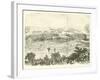 Battle of Gettysburg, Summit of Little Round Top, 2 July, July 1863-null-Framed Giclee Print