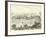 Battle of Gettysburg, Summit of Little Round Top, 2 July, July 1863-null-Framed Giclee Print