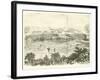 Battle of Gettysburg, Summit of Little Round Top, 2 July, July 1863-null-Framed Giclee Print