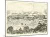 Battle of Gettysburg, Summit of Little Round Top, 2 July, July 1863-null-Mounted Giclee Print