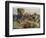 Battle of Gettysburg-C.d. Graves-Framed Photographic Print