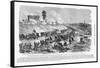 Battle of Gettysburg-null-Framed Stretched Canvas