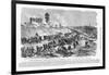 Battle of Gettysburg-null-Framed Giclee Print