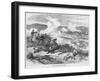 Battle of Gorny Dubnik-null-Framed Giclee Print