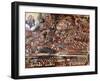 Battle of Guararapes, Brazil, 18 February 1649-null-Framed Giclee Print