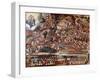 Battle of Guararapes, Brazil, 18 February 1649-null-Framed Giclee Print