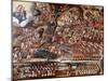 Battle of Guararapes, Brazil, 18 February 1649-null-Mounted Giclee Print