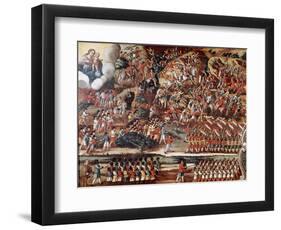 Battle of Guararapes, Brazil, 18 February 1649-null-Framed Giclee Print