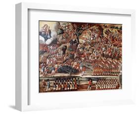 Battle of Guararapes, Brazil, 18 February 1649-null-Framed Giclee Print