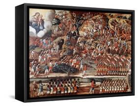 Battle of Guararapes, Brazil, 18 February 1649-null-Framed Stretched Canvas