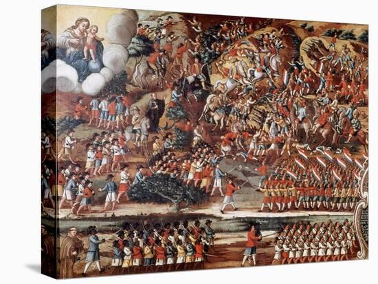 Battle of Guararapes, Brazil, 18 February 1649-null-Stretched Canvas