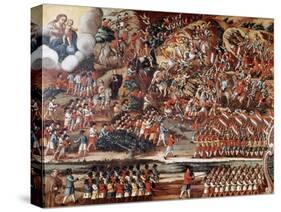 Battle of Guararapes, Brazil, 18 February 1649-null-Stretched Canvas