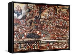 Battle of Guararapes, Brazil, 18 February 1649-null-Framed Stretched Canvas