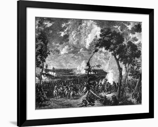 Battle of Hanau, Germany, 30th-31st October 1813 (1882-188)-Horace Vernet-Framed Giclee Print