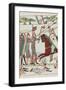 Battle of Hastings, 1066-null-Framed Giclee Print